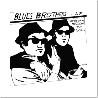 Blues Brothers Goo Parody Posters and Art